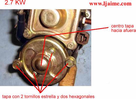 Arranque 2.7 KW