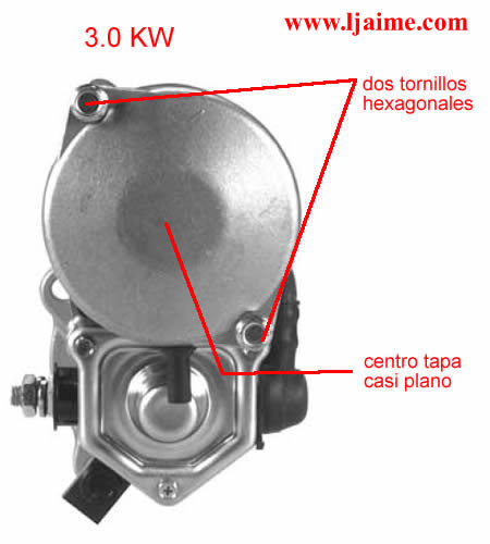 Arranque 3.0 KW