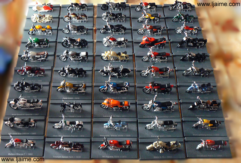 colección escala motos